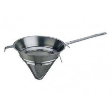Paderno World Cuisine Reinforced Bouillon Strainer in Stainless Steel WCS3959